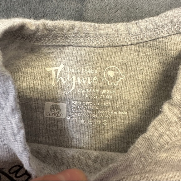 ⭐️5/15$⭐️ Dad needs help! Graphic onesie - Picture 5 of 5